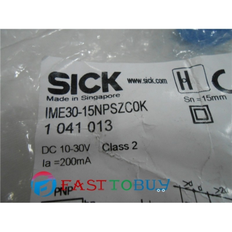 IME30-15NPSZC0K SICK Inductive Proximity sensor NEW