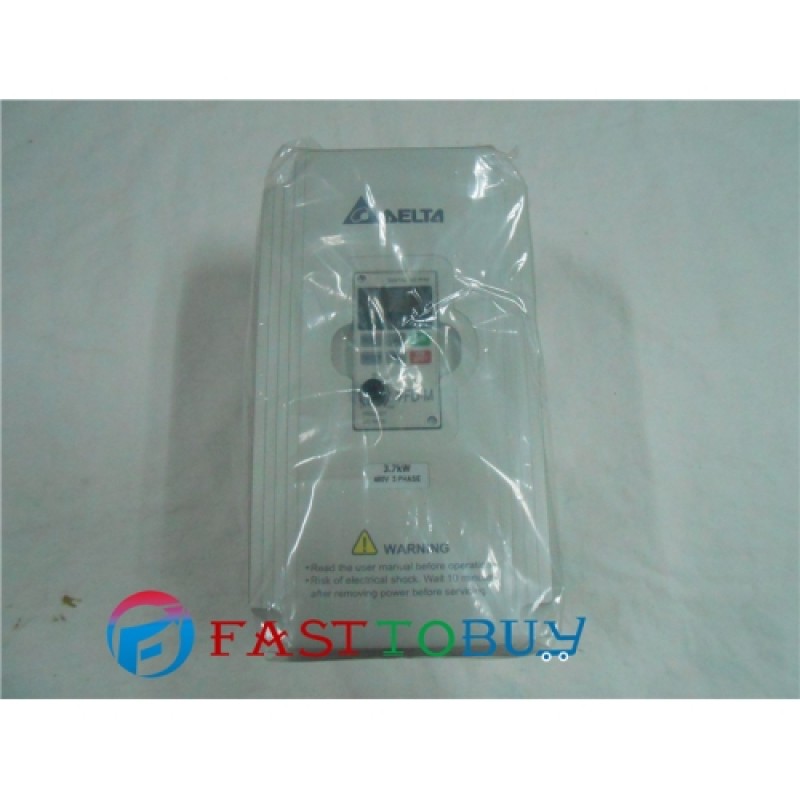 Delta AC Motor Drive Inverter VFD037M43A VFD-M Series 5HP 3 phase 380V 3700W New