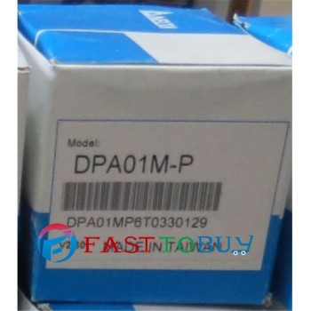 DPA01M-P Delta PRESSURE UNIT 12~24VDC -100~100kPa output NPN1~5V PT1/8 M5 with PANEL FRAME KIT