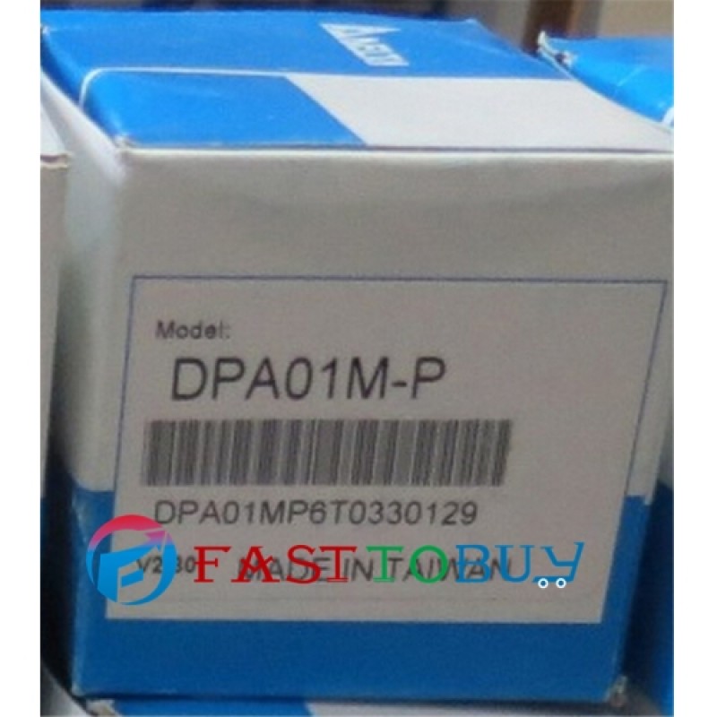 DPA01M-P Delta PRESSURE UNIT 12~24VDC -100~100kPa output NPN1~5V PT1/8 M5 with PANEL FRAME KIT