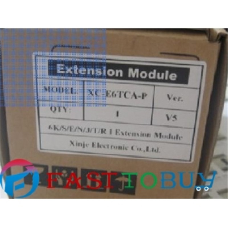 XC-E6TCA-P XINJE 6 Channels Thermocouple Temperature Module New