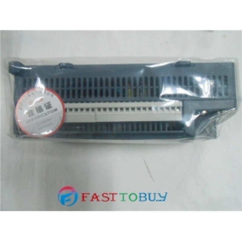 PLC CPU AC85-265V 24DI 24VDC 16DO relay K508-40AR with Free Programming Cable&Software New