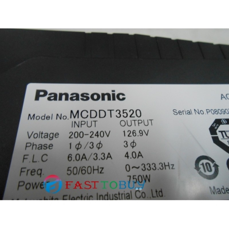 MCDDT3520 servo drive