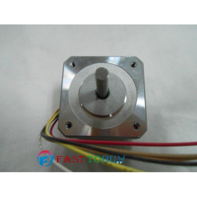 SHINANO 2 Phase Stepper Motor 42D Series SST42D2120 1.8 degree 42mm Unipolar Single Shaft 3.7V 1.2A 313mN-m