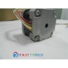 SHINANO 2 Phase Stepper Motor 42D Series SST42D2120 1.8 degree 42mm Unipolar Single Shaft 3.7V 1.2A 313mN-m