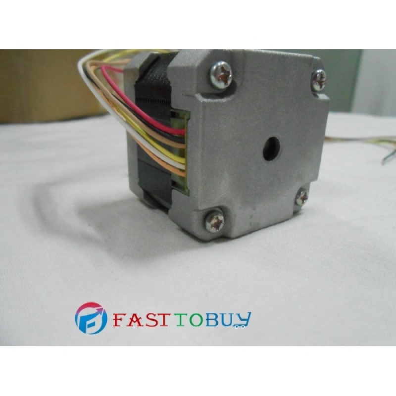 SHINANO 2 Phase Stepper Motor 42D Series SST42D2120 1.8 degree 42mm Unipolar Single Shaft 3.7V 1.2A 313mN-m