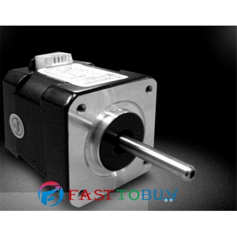 2PH 42mm NEMA17 0.87A 0.24NM 34ozin 24-40VDC Stepper motor Drive kits  2S42Q-02940+2M420