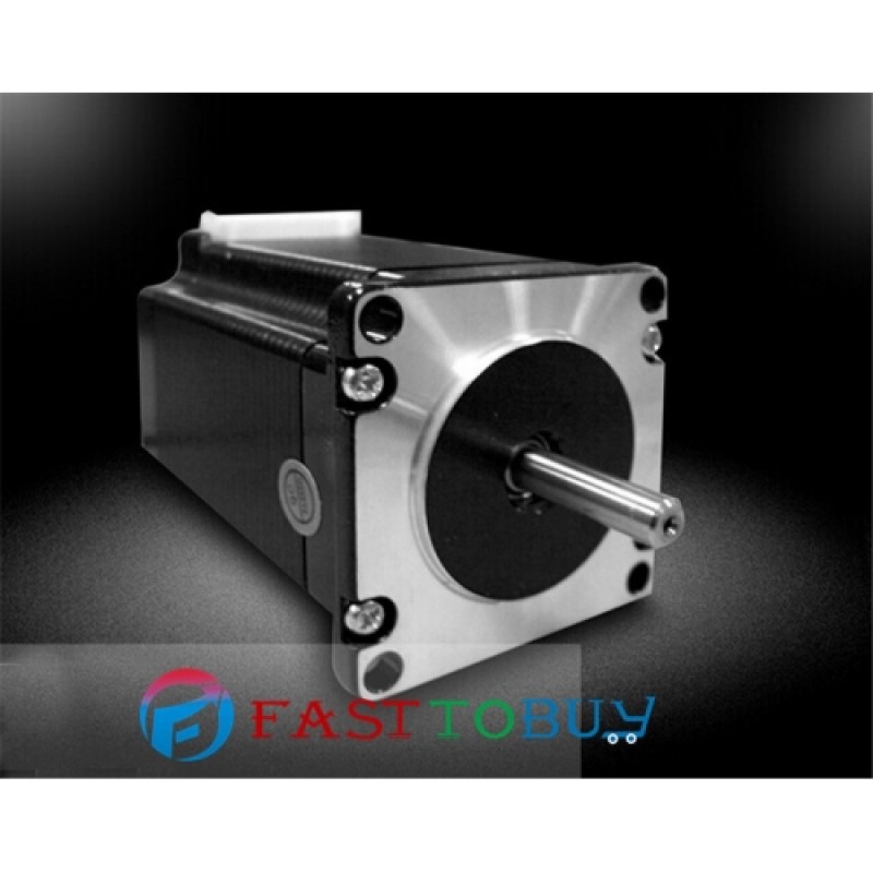 2PH 56mm NEMA23 3A 0.9NM 129ozin 24-70VDC Stepper motor Drive kits  2S56Q-02054+2M880N