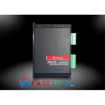 3PH 57mm NEMA23 5.2A 0.45NM 64ozin 24-40VDC Stepper motor Drive kits  3S57Q-04042+3M458