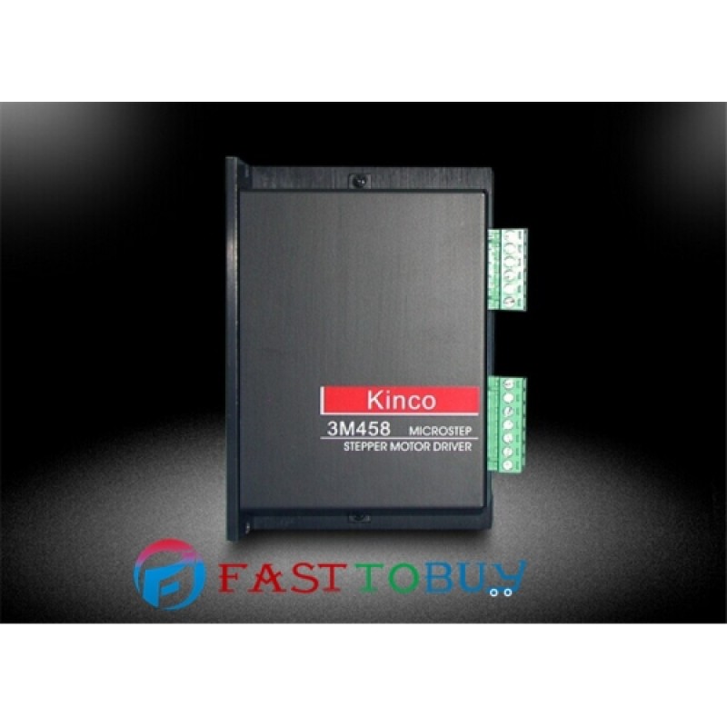 3PH 57mm NEMA23 5.2A 0.45NM 64ozin 24-40VDC Stepper motor Drive kits  3S57Q-04042+3M458