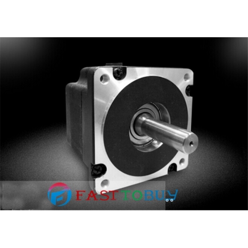 3PH 57mm NEMA23 5.8A 1.5NM 214ozin 24-70VDC Stepper motor Drive kits  3S57Q-04079+FM860