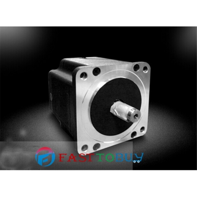 3PH 85mm NEMA34 5.8A 4NM 571ozin 24-70VDC Stepper motor Drive kits  3S85Q-04097+FM860