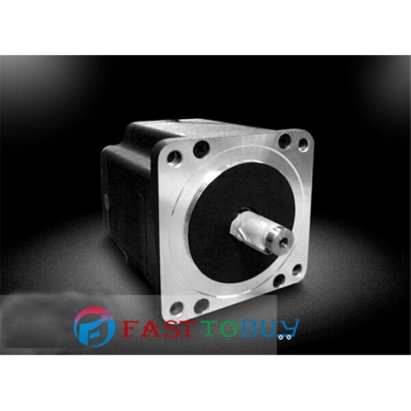 3PH 85mm NEMA34 4A 7.5NM 1071ozin 220VAC Stepper motor Drive kits  3S85Q-040F7+3M2280N