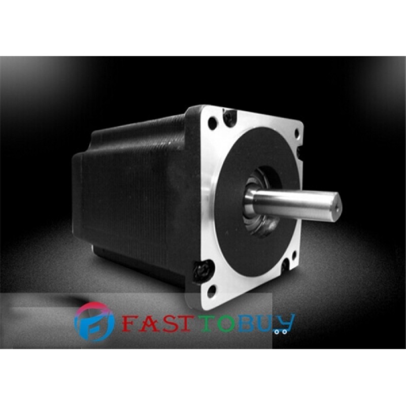 2PH 86mm NEMA34 3A 3.4NM 486ozin 24-70VDC Stepper motor Drive kits  2S86Q-03865+FM860