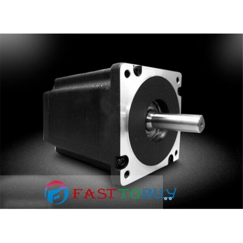 2PH 86mm NEMA34 6A 3.4NM 486ozin 24-70VDC Stepper motor Drive kits  2S86Q-01865+2M880N