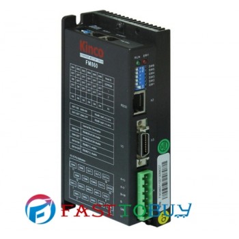 2PH 86mm NEMA34 3A 3.4NM 486ozin 24-70VDC Stepper motor Drive kits  2S86Q-03865+FM860