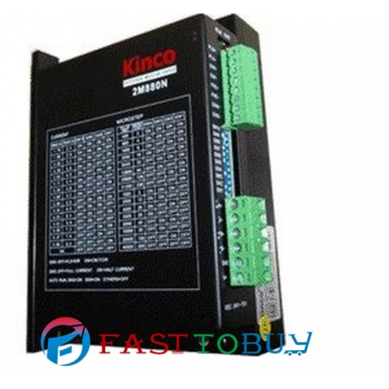 2PH 86mm NEMA34 3A 8.5NM 1214ozin 24-70VDC Stepper motor Drive kits  2S86Q-069B8+2M880N