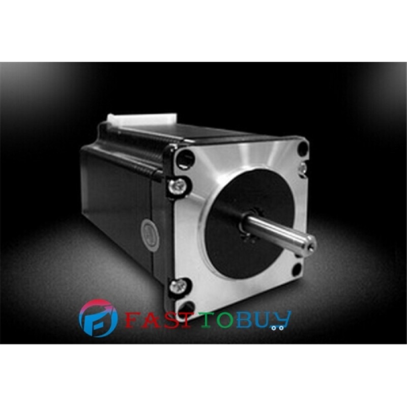 2PH 42mm NEMA17 1.2A 0.32NM 46ozin 24-70VDC Stepper motor Drive kits  2S42Q-03848+FM860