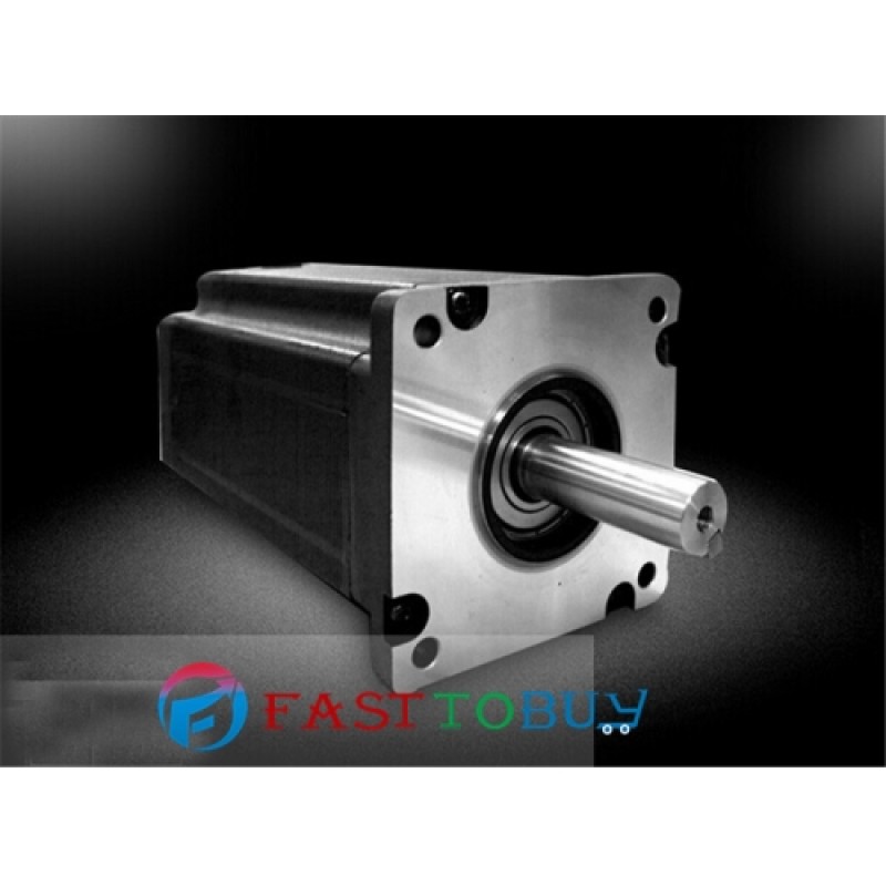 2PH 110mm NEMA42 5.5A 11.7NM 1671ozin 77-123VAC Stepper motor Drive kits  2S110Q-03999+2M1180N