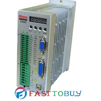 AC220V 750W 3.9A 2.39NM 3Krpm 80mm AC Servo Motor Drive Kit SME80S-0075-30AAK-3LKH+CD420-AA-000 with 3M cable