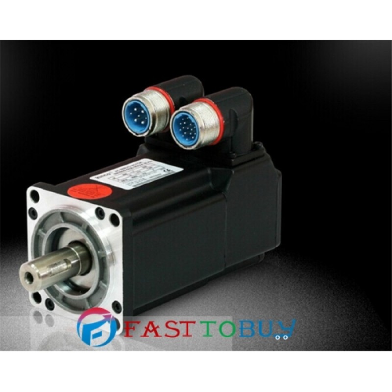 AC220V 400W 3.1A 1.27NM 3Krpm 60mm AC Servo Motor Drive Kit SMH60S-0040-30ABK-3LKH+CD422-AA-000 Brake with 3M cable