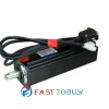 AC220V 750W 3.9A 2.39NM 3Krpm 80mm AC Servo Motor Drive Kit SME80S-0075-30AAK-3LKH+CD422-AA-000 with 3M cable