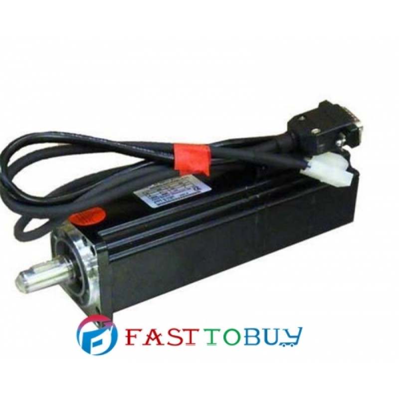 AC220V 750W 3.9A 2.39NM 3Krpm 80mm AC Servo Motor Drive Kit SME80S-0075-30AAK-3LKH+CD422-AA-000 with 3M cable