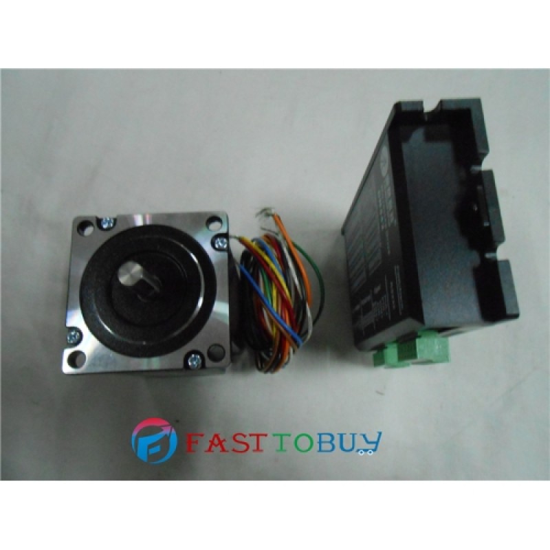 Leadshine 2 phase motor unipolar 198.24(1.4)NM 57HS22-A + DM442 2 phase  drive 20-40DCV 0.5-4.2A original brand new