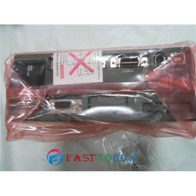 ASD-A2-1021-L Delta AC Servo Drive 1ph 220V 1KW 7.3A with Full-Closed Control New