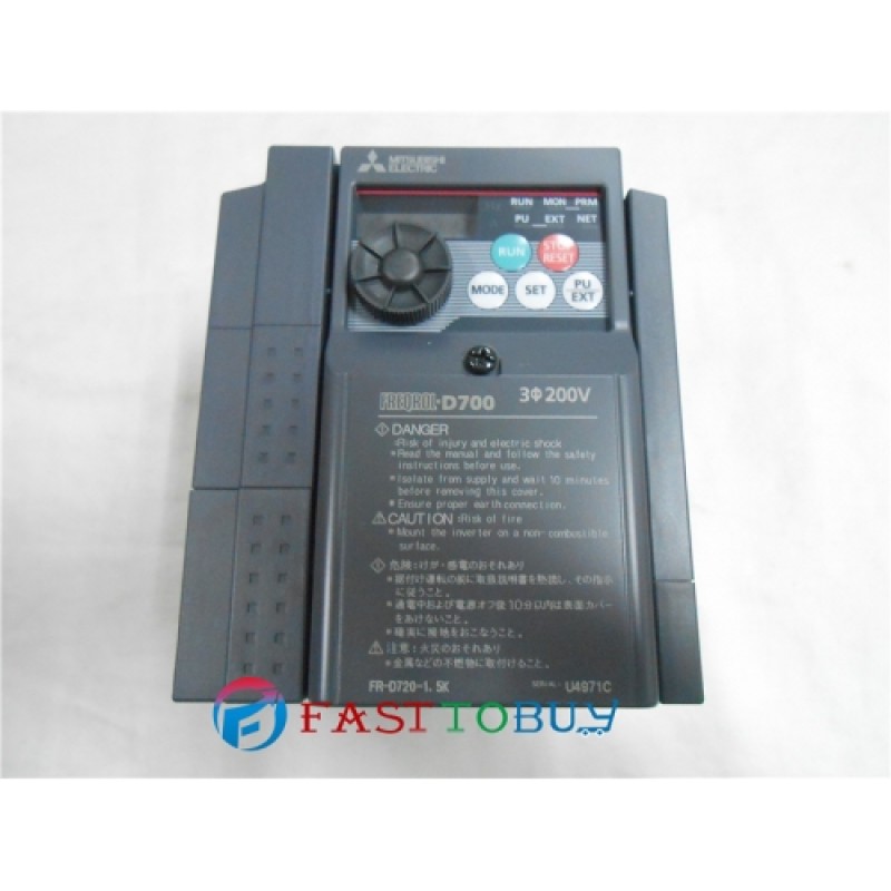 FR-D720-1.5K INVERTER