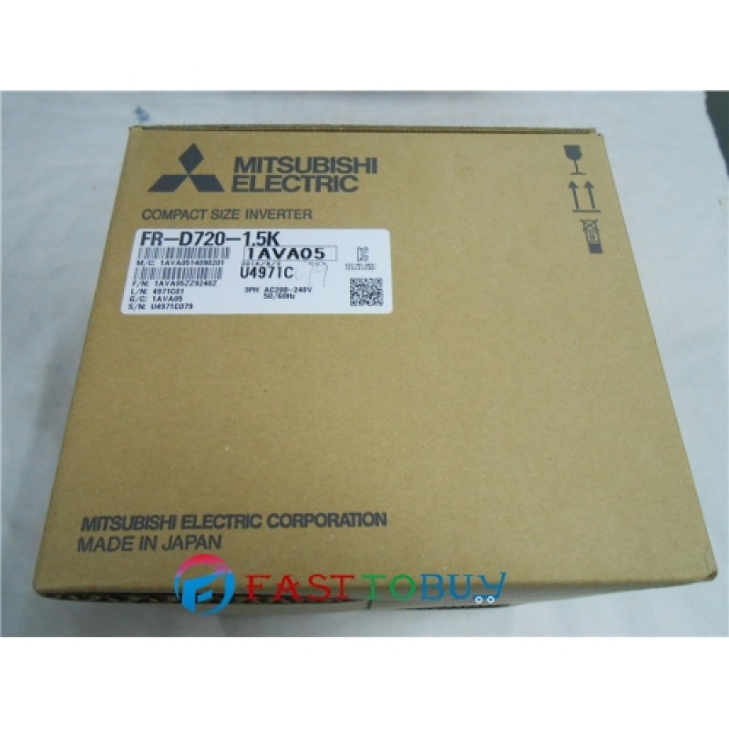 FR-D720-1.5K INVERTER