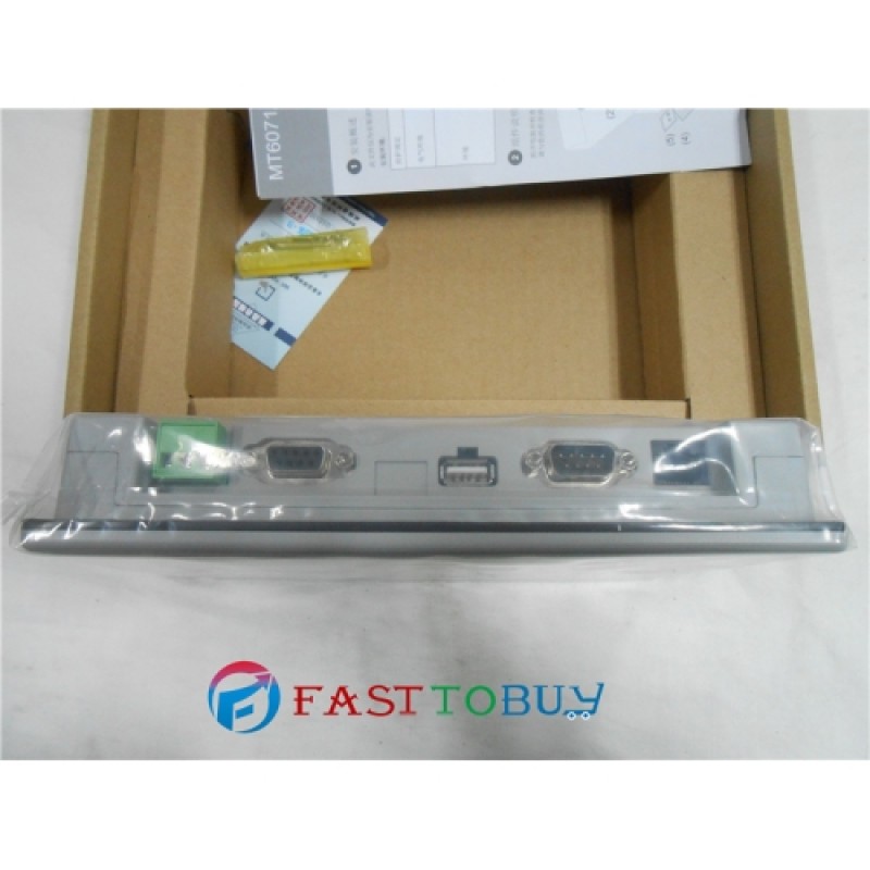 7攊nch Touch Pannel HMI 800*480 Ethernet USB HostMT8071iE Weinview with Programing Cable&Software replace  MT8070iE