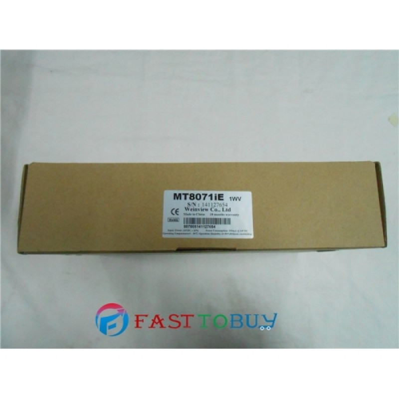 7攊nch Touch Pannel HMI 800*480 Ethernet USB HostMT8071iE Weinview with Programing Cable&Software replace  MT8070iE