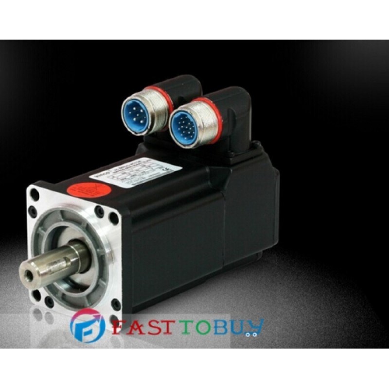AC220V 400W 3.1A 1.27NM 3Krpm 60mm Brake AC Servo Motor Drive kits SMH60S-0040-30ABK-3LKH+ED430-0040-LA-K-000 with 3M ca
