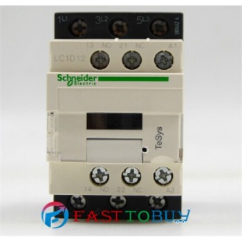 LC1D12B7C LC1-D12B7C Contactor TeSys D 12A AC 24V 50/60Hz New