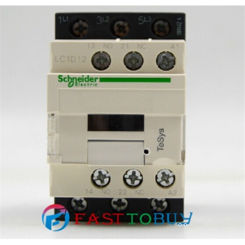 LC1D12F7C LC1-D12F7C Contactor TeSys D 12A AC 110V 50/60Hz New