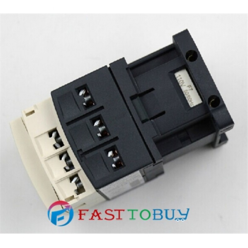 LC1D12F7C LC1-D12F7C Contactor TeSys D 12A AC 110V 50/60Hz New