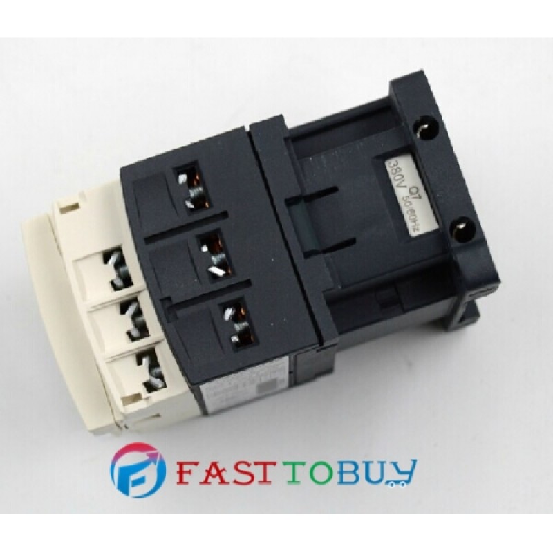 LC1D12Q7C LC1-D12Q7C Contactor TeSys D 12A AC 380V 50/60Hz New