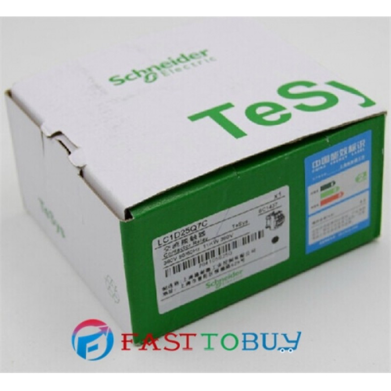 LC1D25Q7C LC1-D25Q7C Contactor TeSys D 25A AC 380V 50/60Hz New