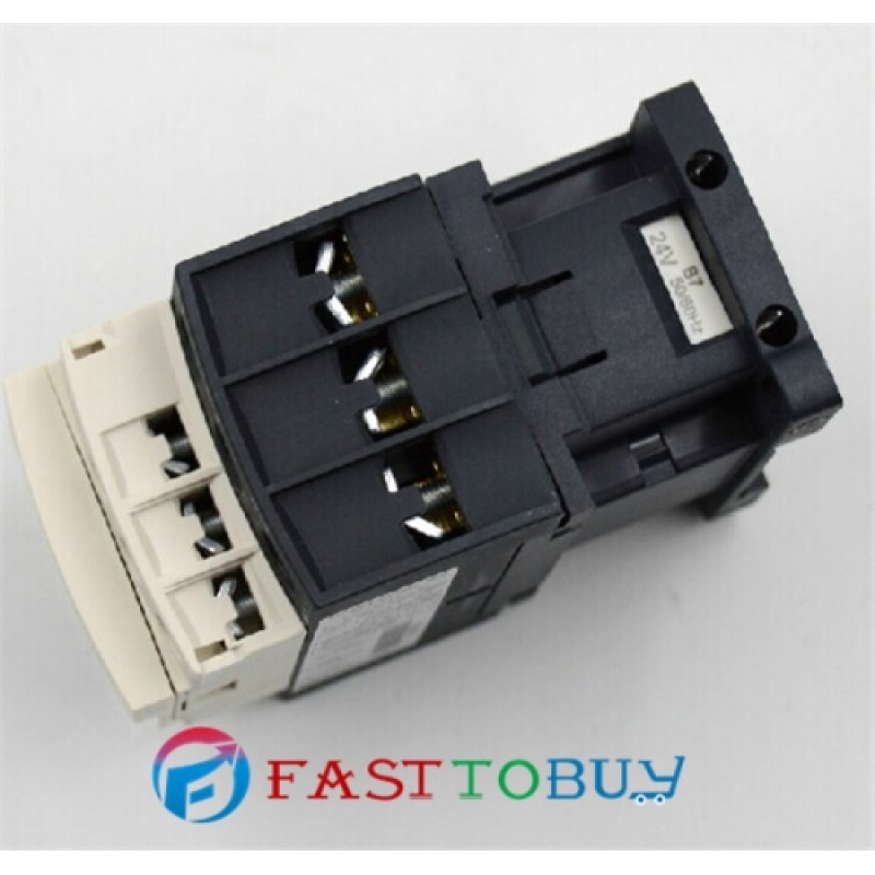 LC1D25B7C LC1-D25B7C Contactor TeSys D 25A AC 24V 50/60Hz New