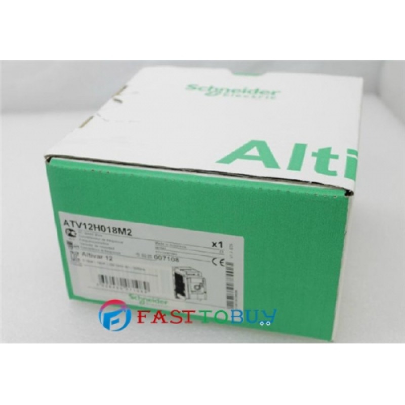 ATV12H018M2 VFD Inverter  Input 1ph 220V Output 3ph 220V 1.4A 0.5~400Hz 0.18KW 0.25HP New