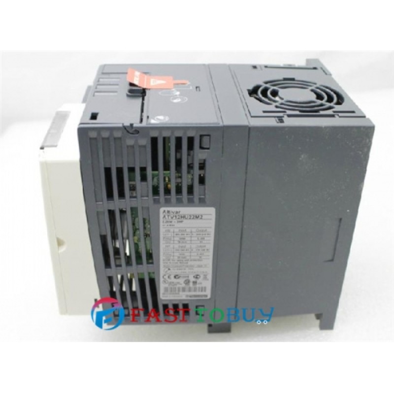 ATV12HU22M2 VFD Inverter  Input 1ph 220V Output 3ph 220V 10A 0.5~400Hz 2.2KW 3HP New