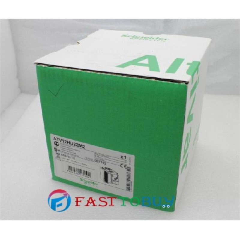 ATV12HU22M2 VFD Inverter  Input 1ph 220V Output 3ph 220V 10A 0.5~400Hz 2.2KW 3HP New