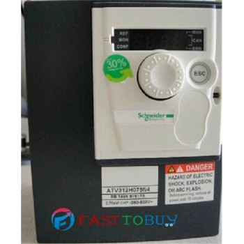 ATV312H055N4 VFD Inverter  Input 3ph 380V Output 3ph 380V 1.9A 0.5~500Hz 0.55KW 0.75HP with EMC New