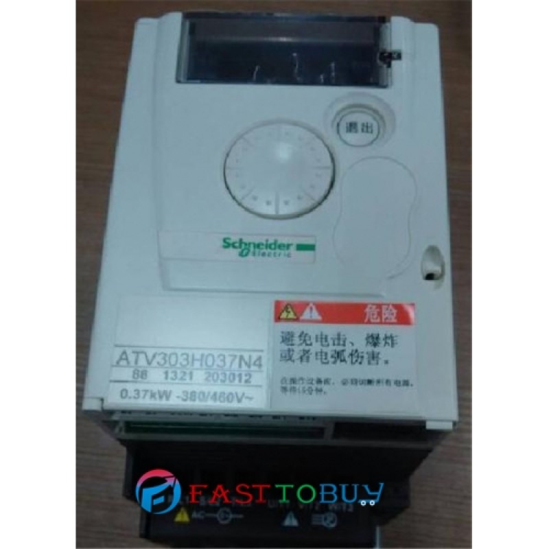 ATV303H037N4 VFD Inverter  Input 3ph 380V Output 3ph 380~460V 1.5A 0.5~400Hz 0.37KW New
