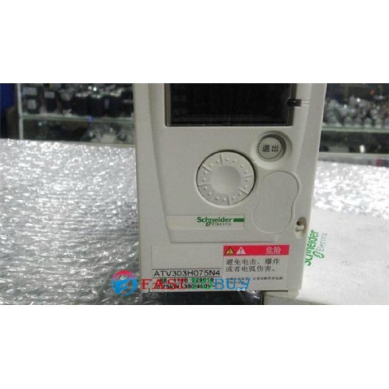 ATV303H075N4 VFD Inverter  Input 3ph 380V Output 3ph 380~460V 2.3A 0.5~400Hz 0.75KW New