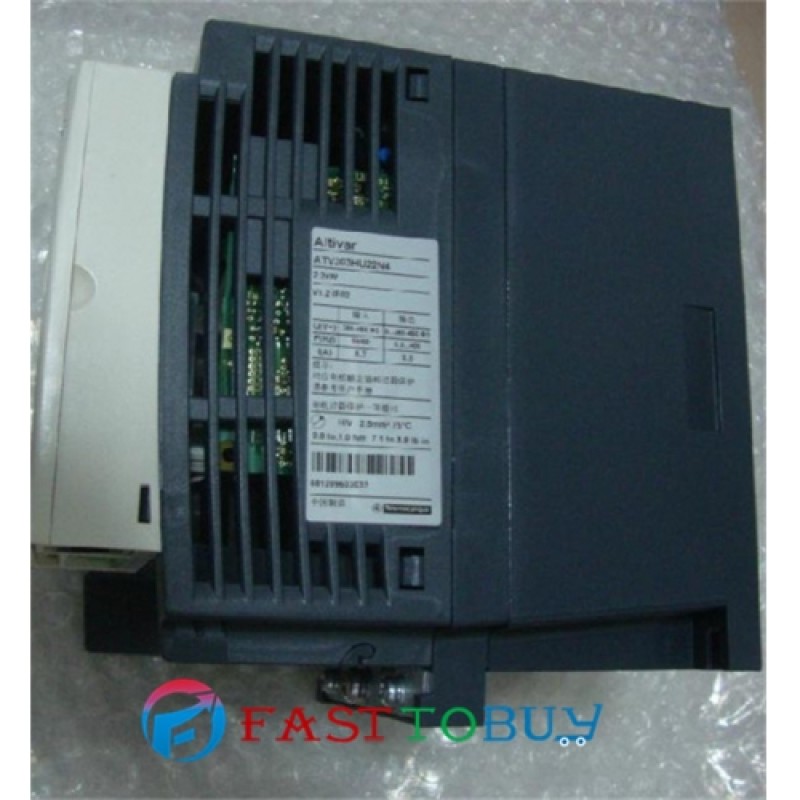 ATV303HU22N4 VFD Inverter  Input 3ph 380V Output 3ph 380~460V 5.5A 0.5~400Hz  2.2KW New