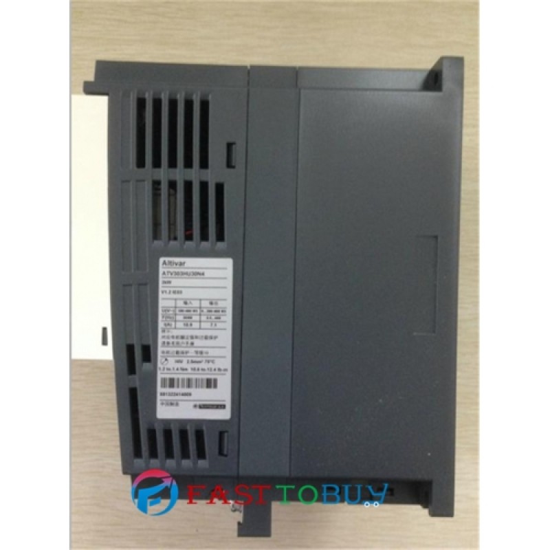 ATV303HU30N4 VFD Inverter  Input 3ph 380V Output 3ph 380~460V 7.1A 0.5~400Hz  3.0KW New