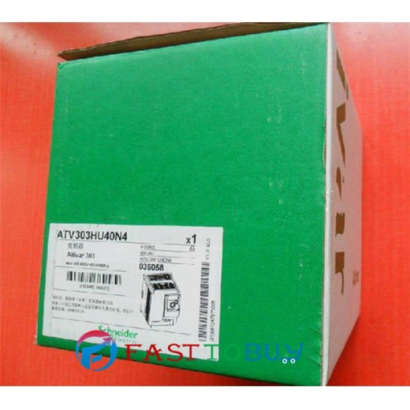 ATV303HU40N4 VFD Inverter  Input 3ph 380V Output 3ph 380~460V 9.5A 0.5~400Hz  4.0KW New