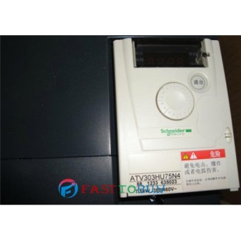 ATV303HU75N4 VFD Inverter  Input 3ph 380V Output 3ph 380~460V 17A 0.5~400Hz  7.5KW New
